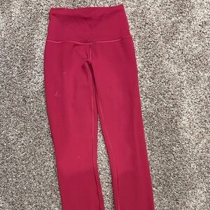 Lululemon Wunder Train High-Rise Tight Leggings